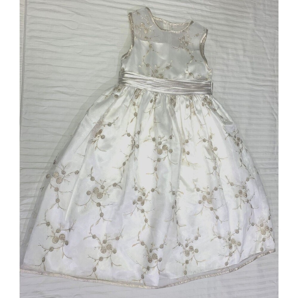 BONNIE JEAN GIRLS DRESS SIZE 6X